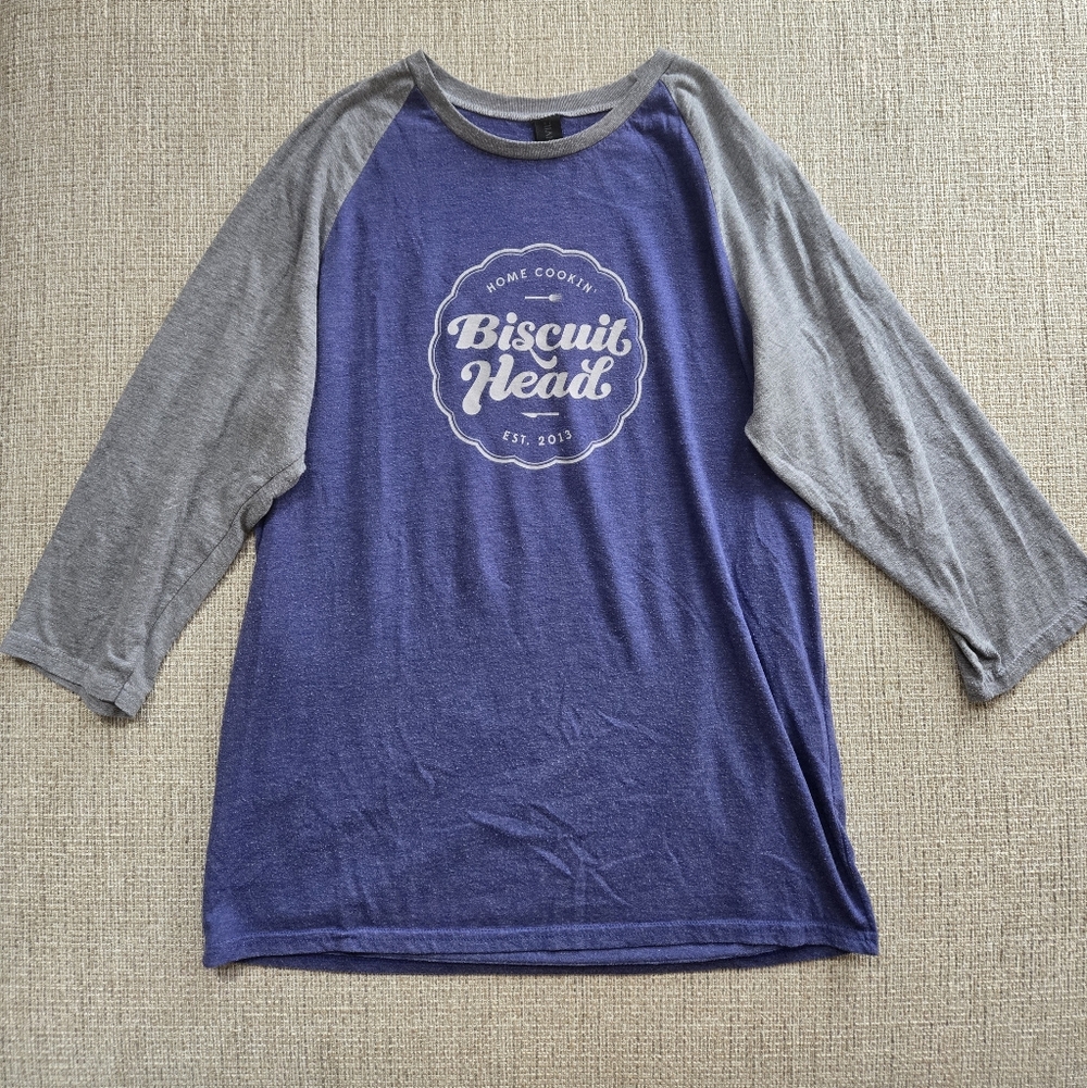 Biscuit Head Baseball Tee - Picture 2 of 6